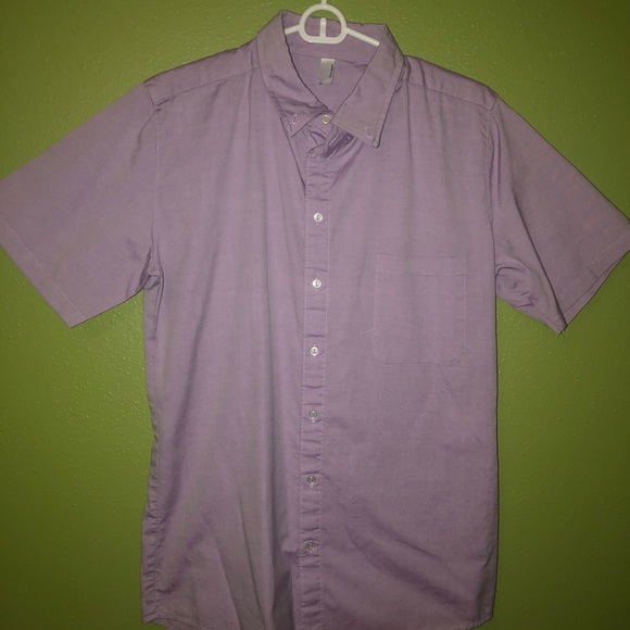 3 American Apparel SS button up dress shirts NWOT - Picture 3 of 5
